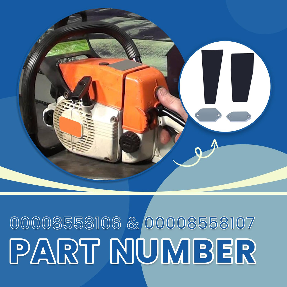 Ciuouient gasket set seals pressure and vacuum paths during testing.