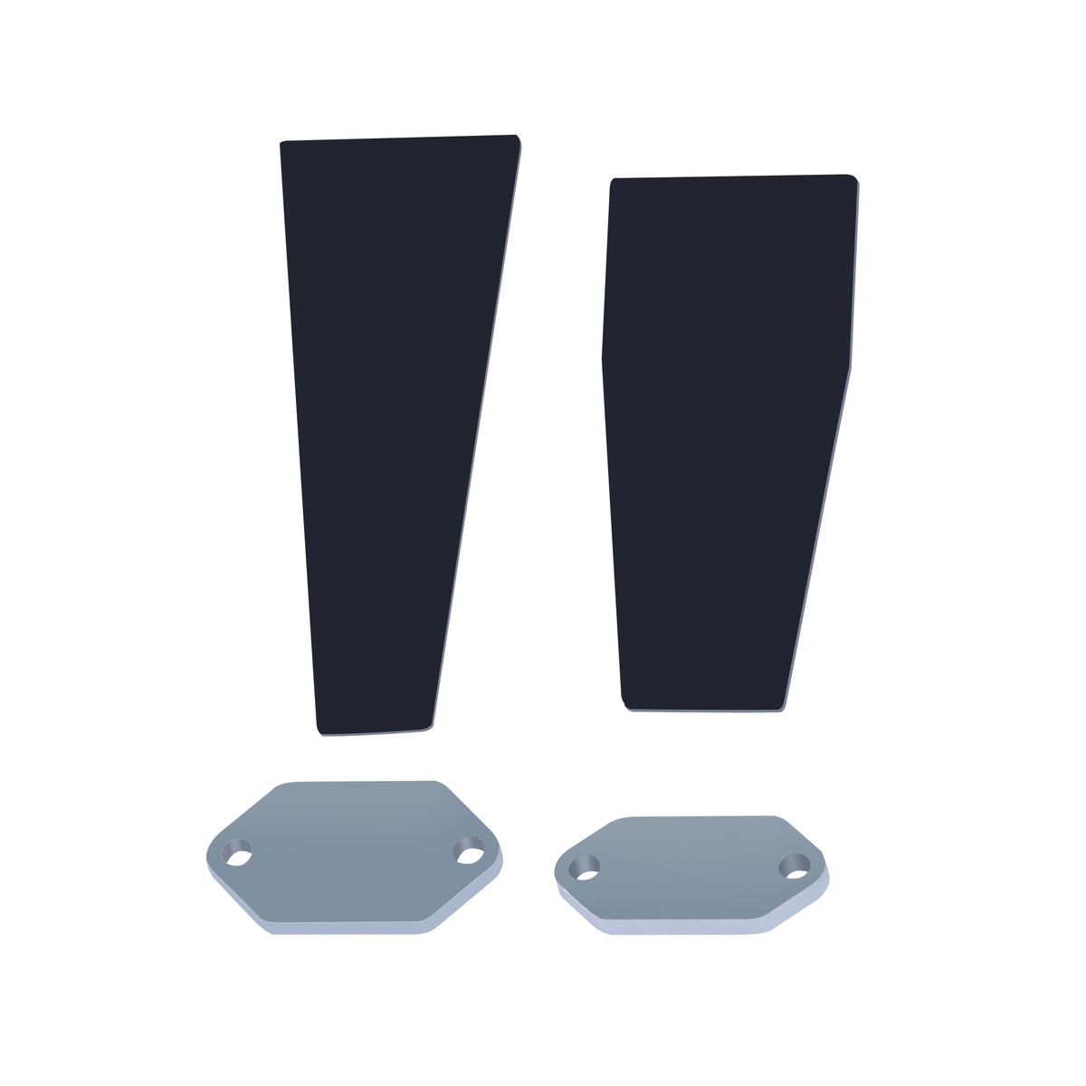 Ciuouient test tools exhaust plate for Stihl UP591 enables precise exhaust testing.