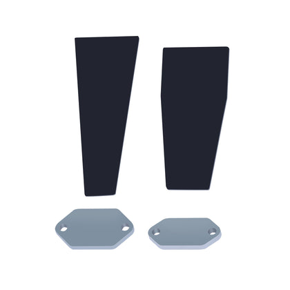 Ciuouient test tools exhaust plate for Stihl UP591 enables precise exhaust testing.