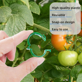 CIQIYO greenhouse-use-clip ideal for greenhouses and indoor pots.
