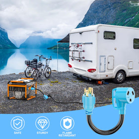 CircleCord heavy-duty STW jacket designed for outdoor and indoor use.