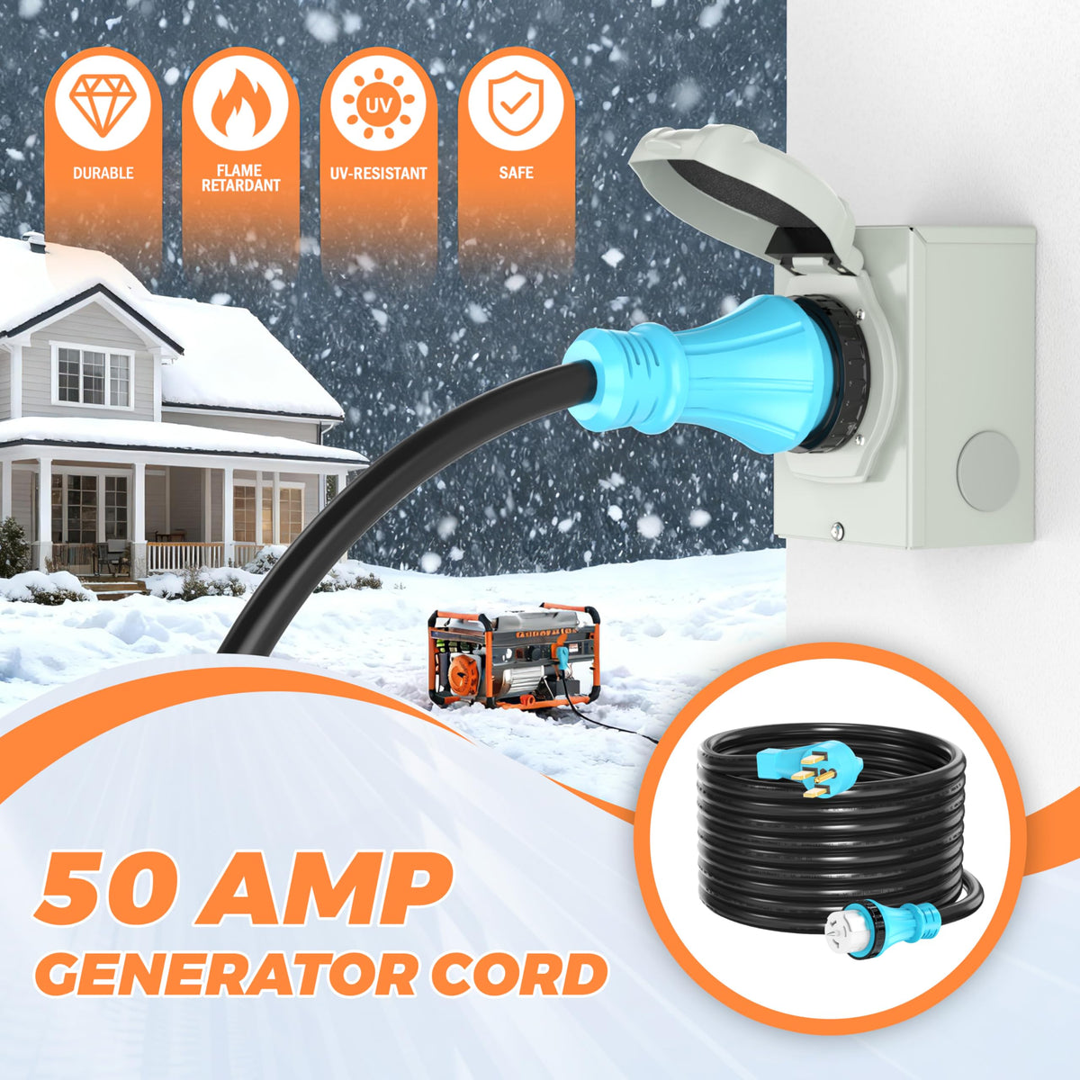 CircleRiver emergency-ready setup for safe home backup power connections