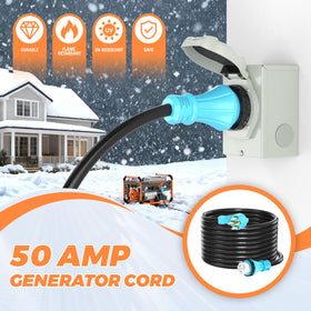 CircleRiver emergency-ready setup for safe home backup power connections