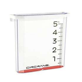 Circrane precipitation dial reading supports accurate daily watering planning