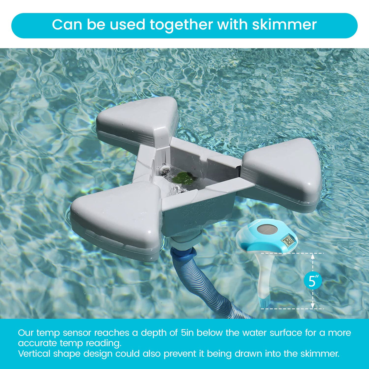 Circrane waterproof shell designed for pool and spa use.