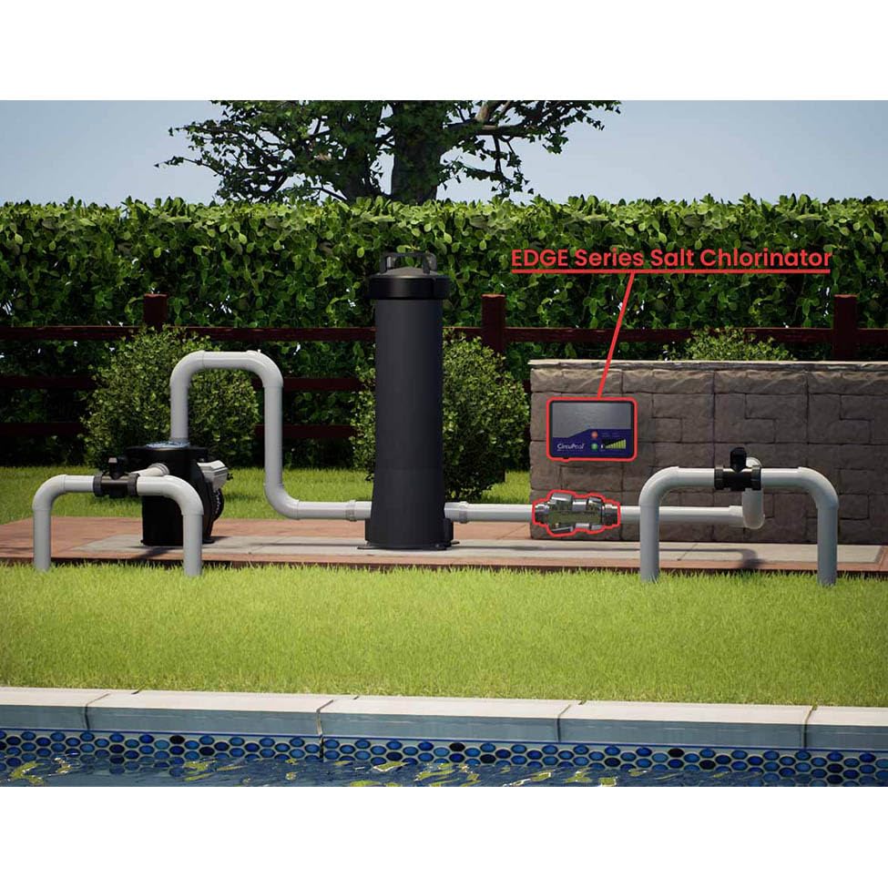 Circupool EDGE25 fourth-generation design blends tech with ease.