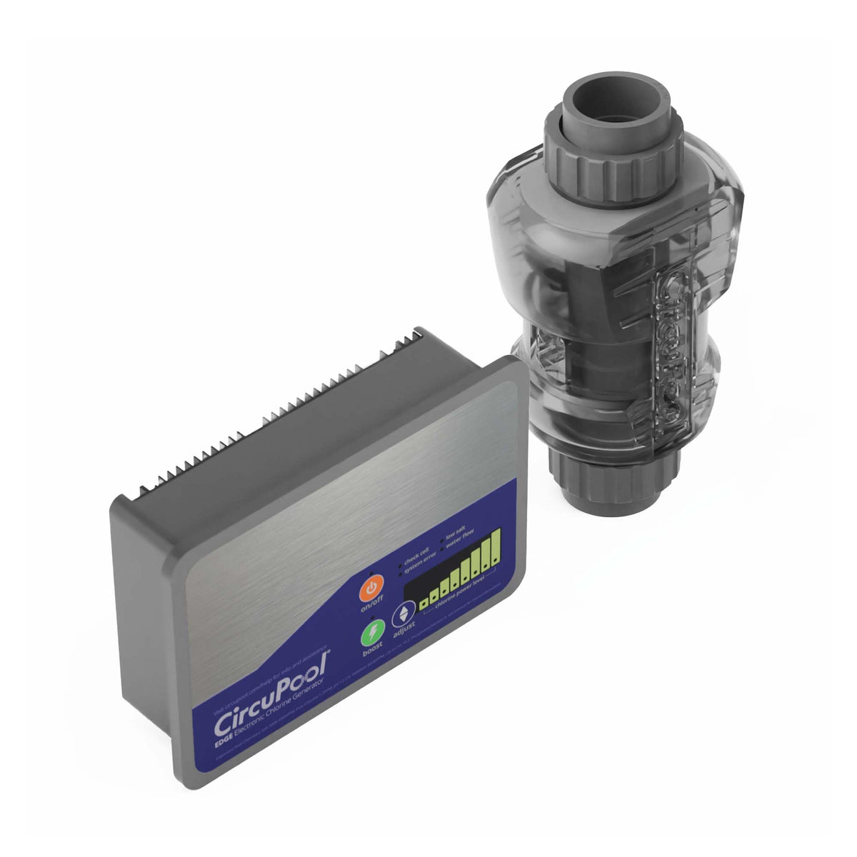 Circupool EDGE25 titanium cell for extended durability and reliable output.