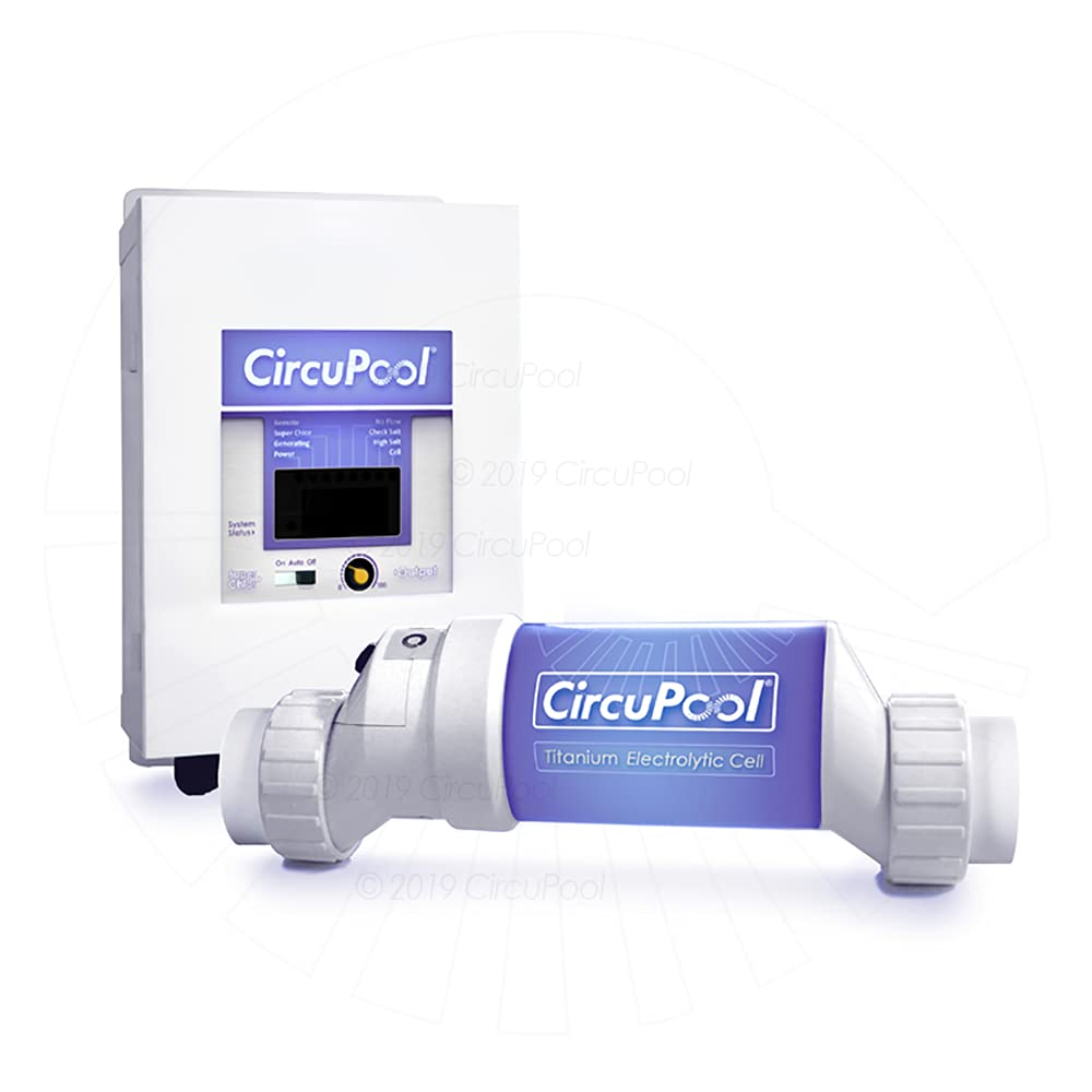 Circupool Universal25 system overview highlighting compact design for easy installation and space-saving setup.