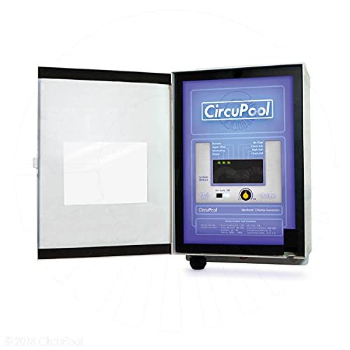 Circupool Universal25 titanium cell for durable, long-lasting saltwater chlorination.