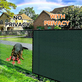 Cisvio 170gsm HDPE fabric offers long-lasting privacy and strength.