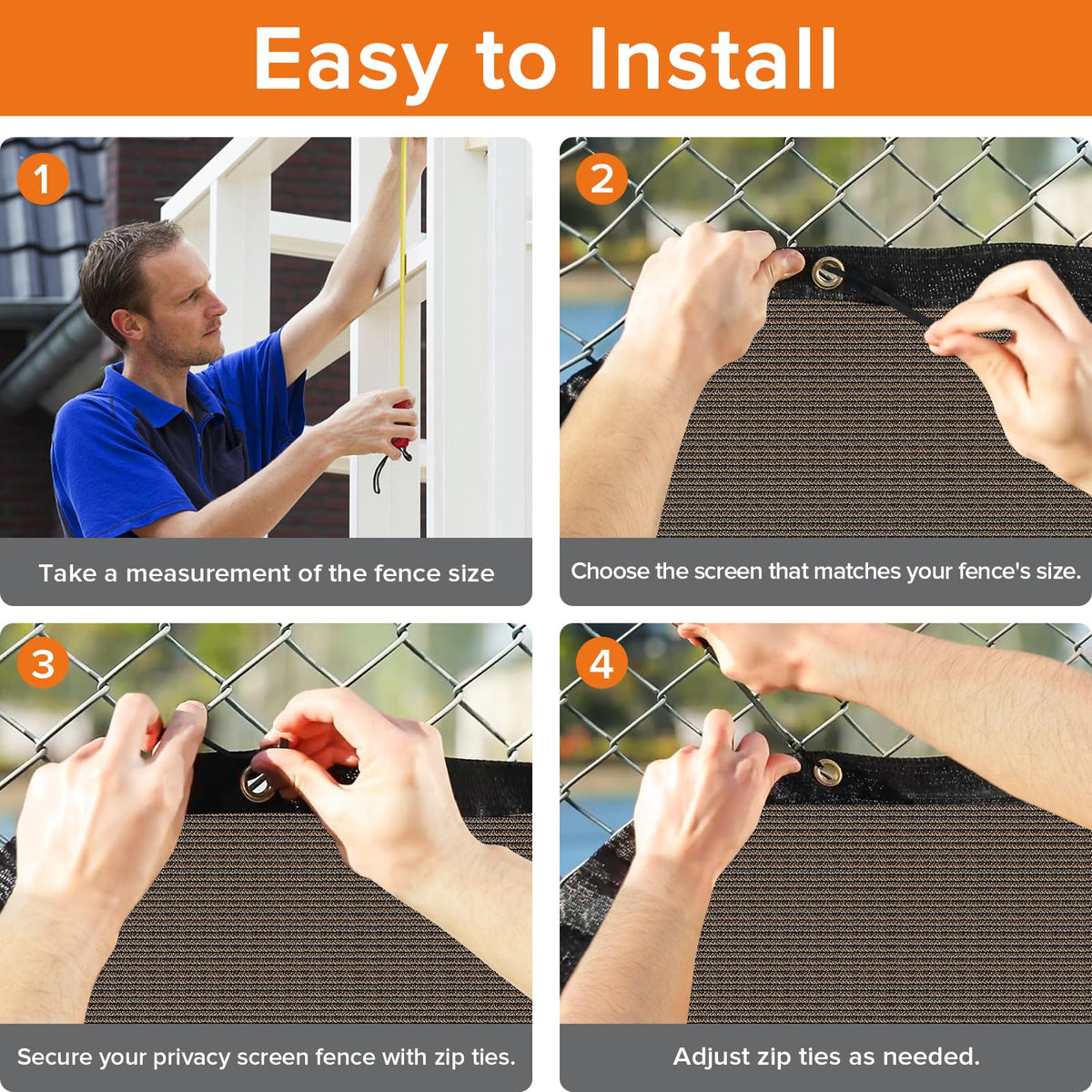 Cisvio noise reduction fence panel enhances outdoor comfort on patios.