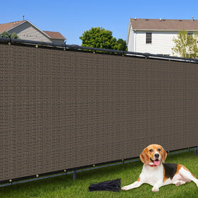 Cisvio privacy-screen-coverage shows 90% blockage for patio privacy.