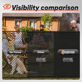 Cisvio weatherproof design resists wind and sun for lasting use