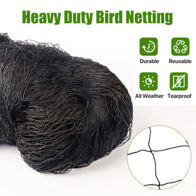 CITOOTY netting can be cut to fit irregular garden spaces.