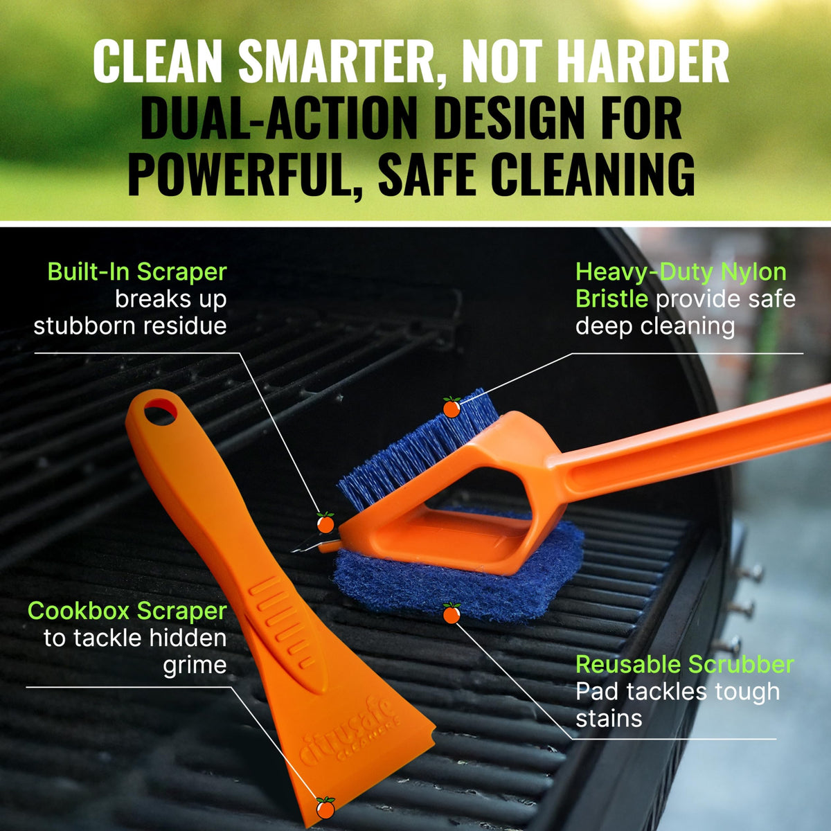 Citrusafe made-in-usa label on packaging