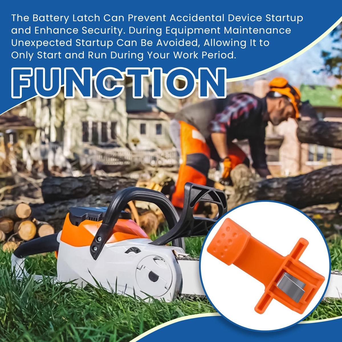 Ciuouient lockout lever for MSA140 strengthens control during maintenance tasks.