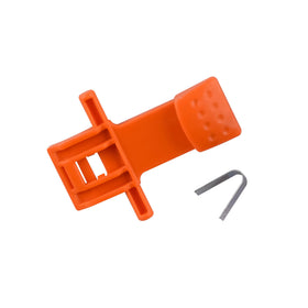 Ciuouient precision-fit latch helps prevent accidental starts during field service.