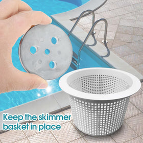 Ciweisah zinc anode plate diameter 2.95 inches for compact pool protection