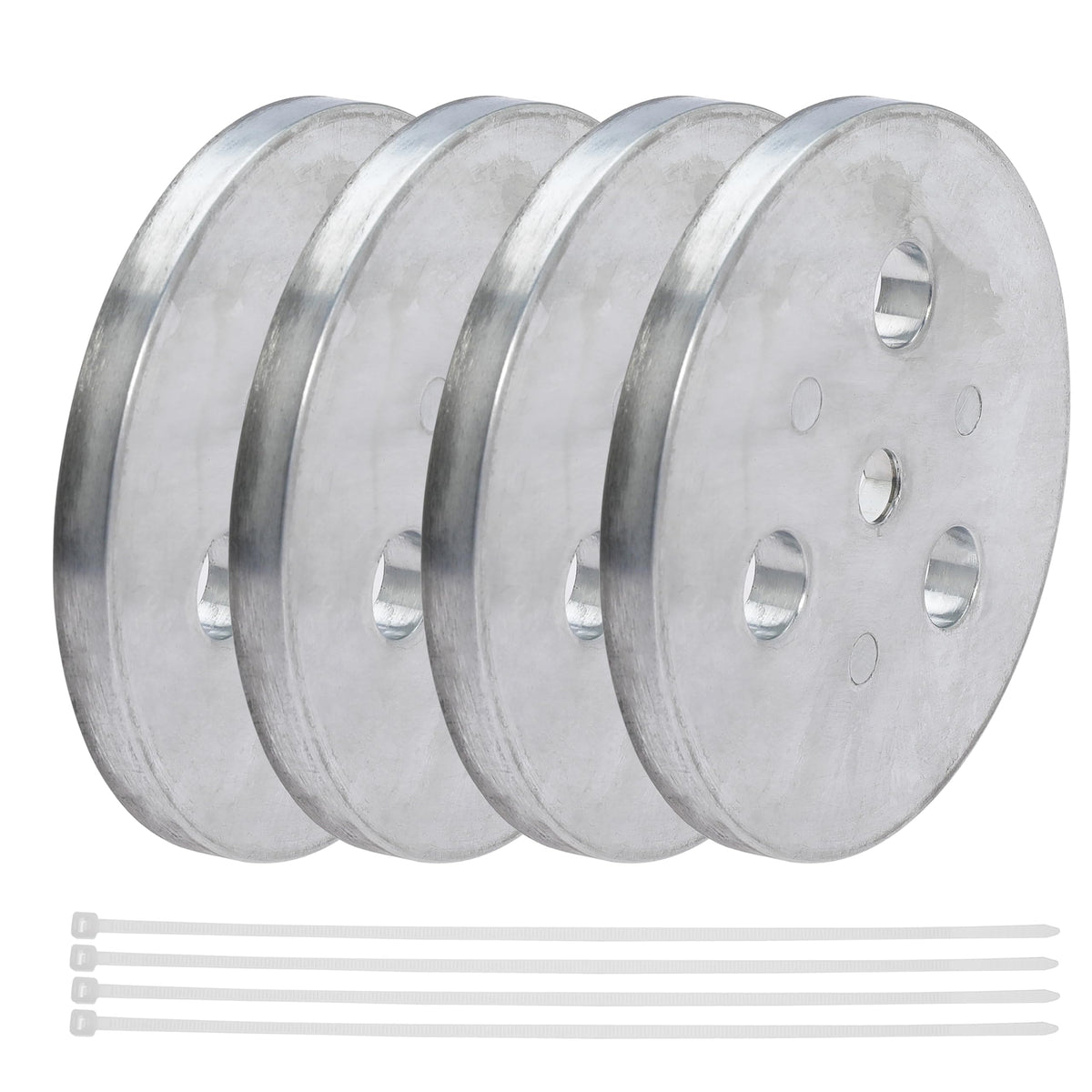 Ciweisah zinc anode plate main view showing compact pool protection
