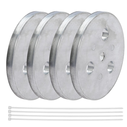 Ciweisah zinc anode plate main view showing compact pool protection