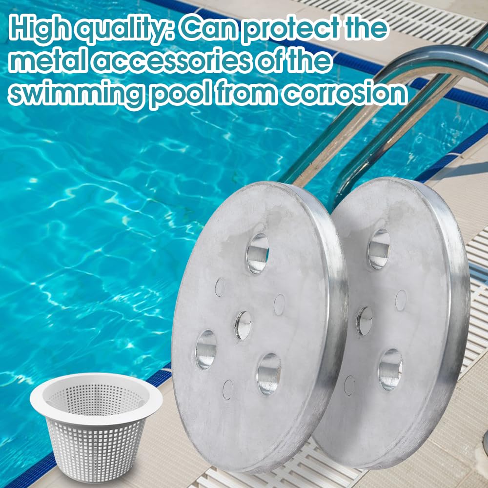 Ciweisah zinc anode plate protects multiple metal components in saltwater