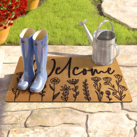 CiyvoLyeen wildflower design adds cheerful curb appeal for indoor or outdoor spaces.