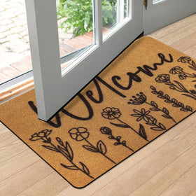CiyvoLyeen easy-care mat cleans by shaking, sweeping, or light vacuuming.