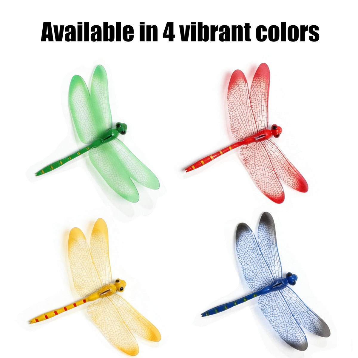 CJFNDFA dragonfly garden stakes green evoke lush vibes
