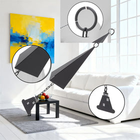 CJFNDFA patio porch wind chime brightens outdoor entryways
