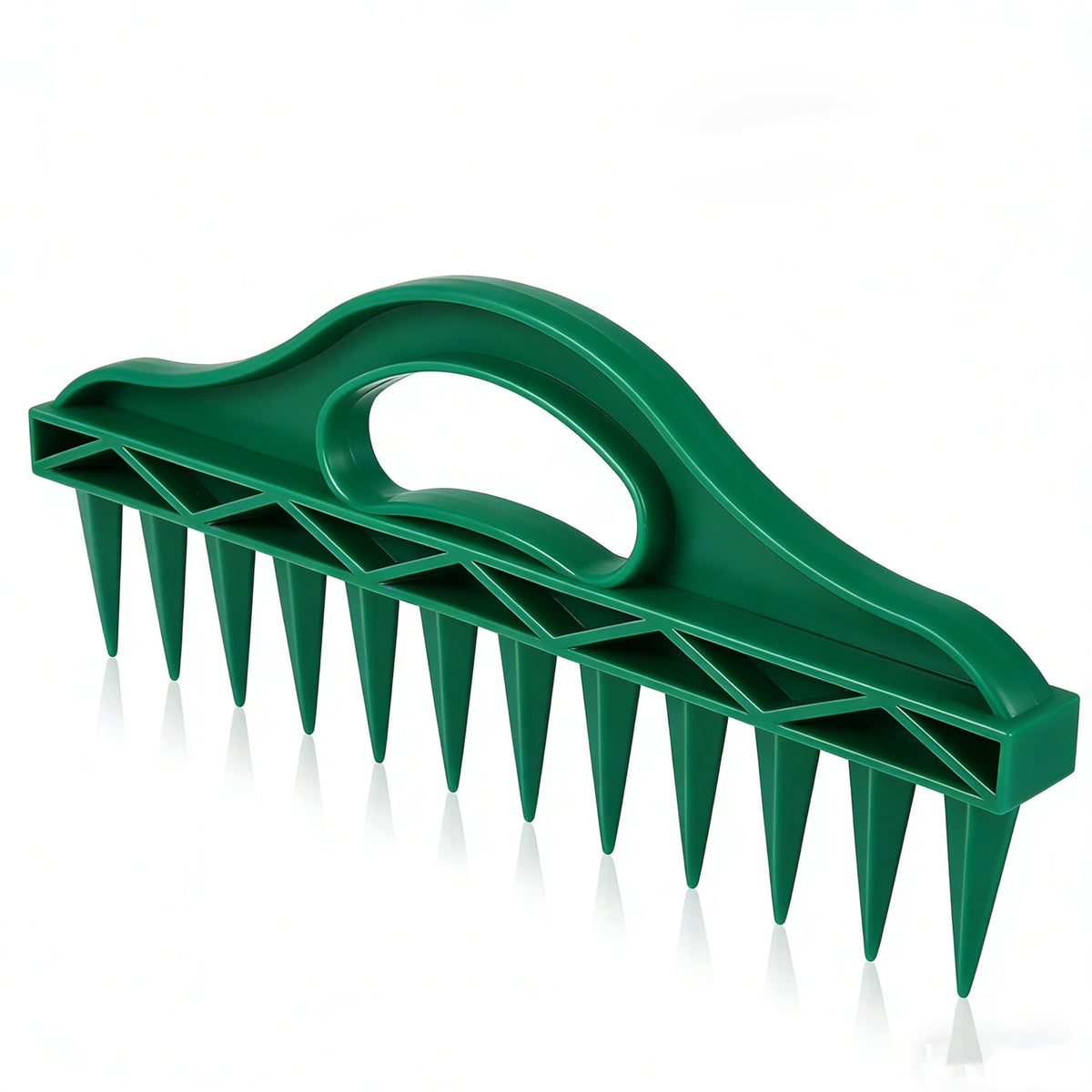 CJFNDFA Seed Planter Tool lightweight durable plastic for easy handling.