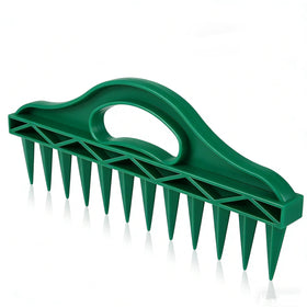 CJFNDFA Seed Planter Tool lightweight durable plastic for easy handling.