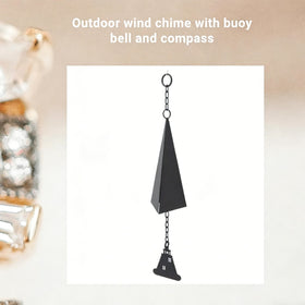 CJFNDFA weatherproof iron wind chime withstands rain and sun