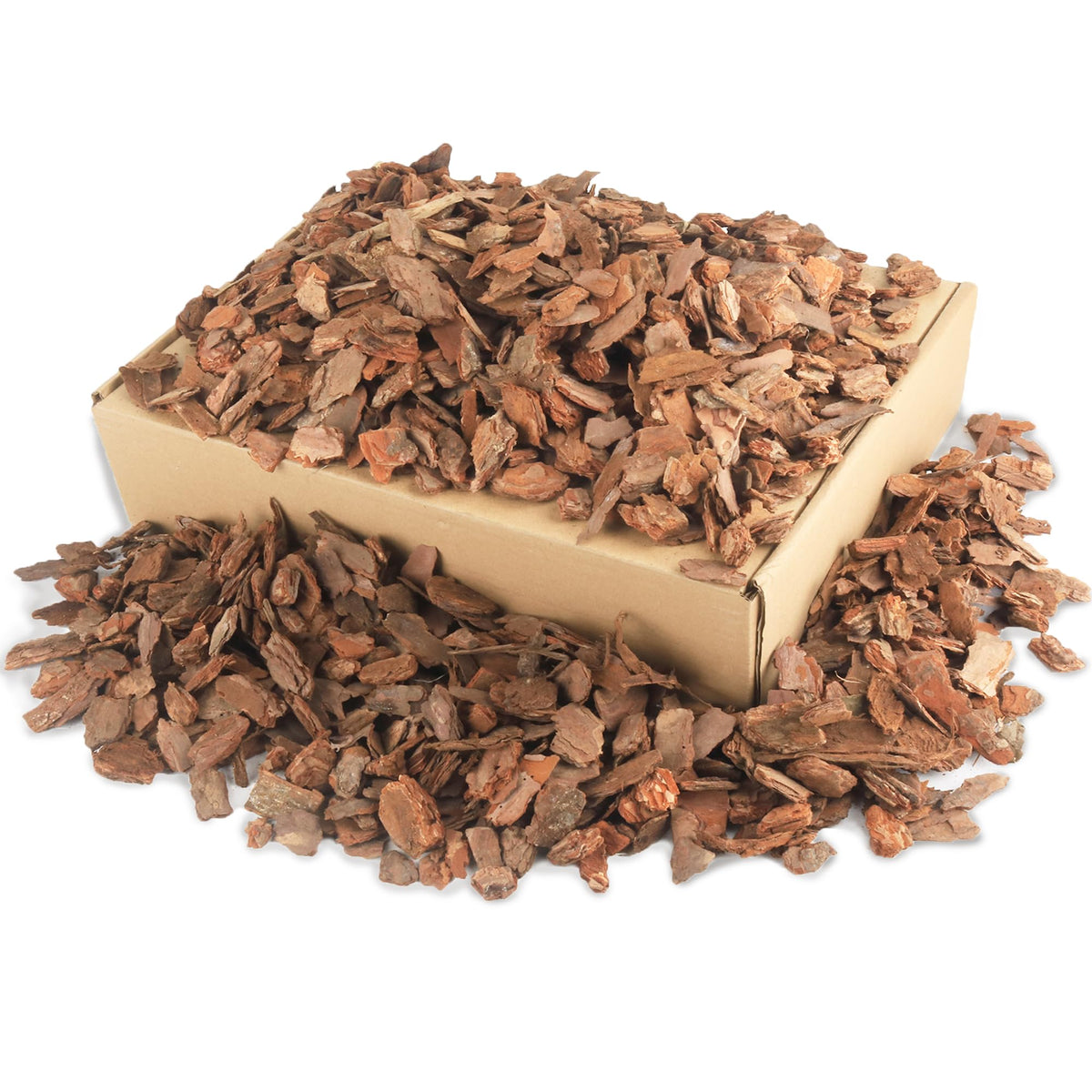 CJGQ 18-quart orchid bark mulch ready for potting and aeration.