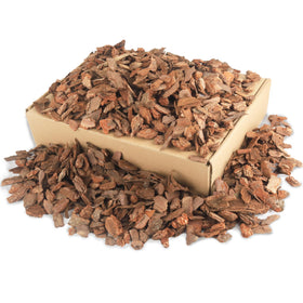 CJGQ 18-quart orchid bark mulch ready for potting and aeration.
