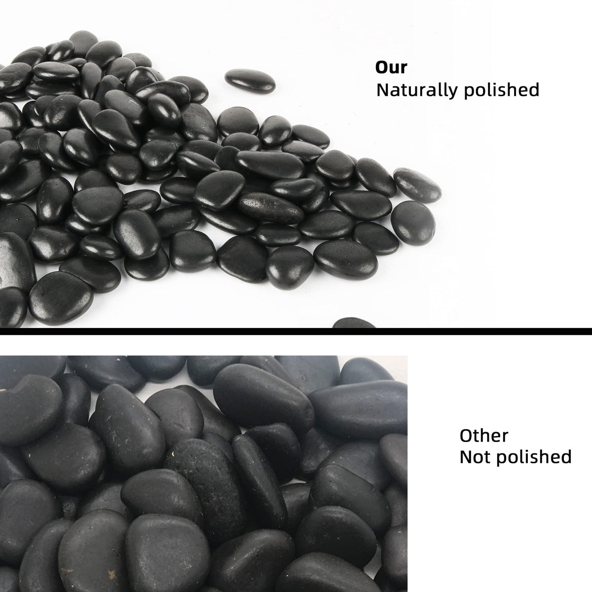 CJGQ polished surface enhances color and natural shine