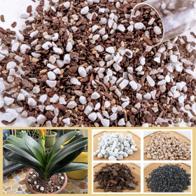 CJGQ bonsai soil mix bag front showing brand and ingredients