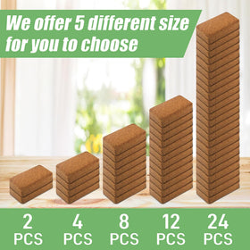 CJGQ breathable coco coir texture aids drainage and aeration