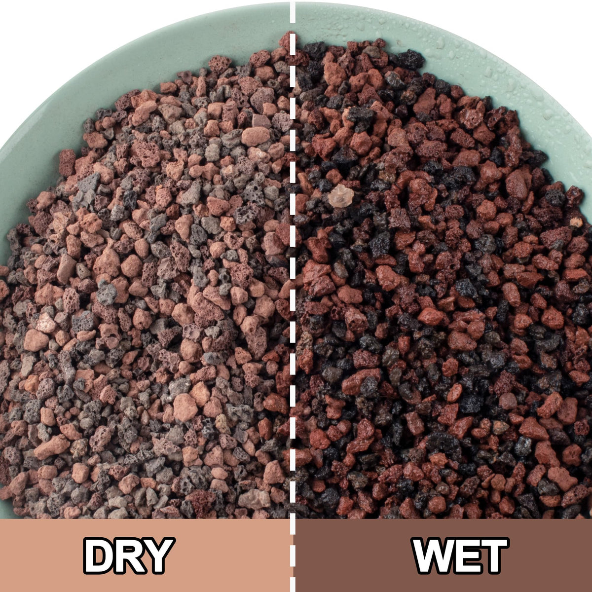 CJGQ lava rocks for bonsai styling creates natural contrast and texture