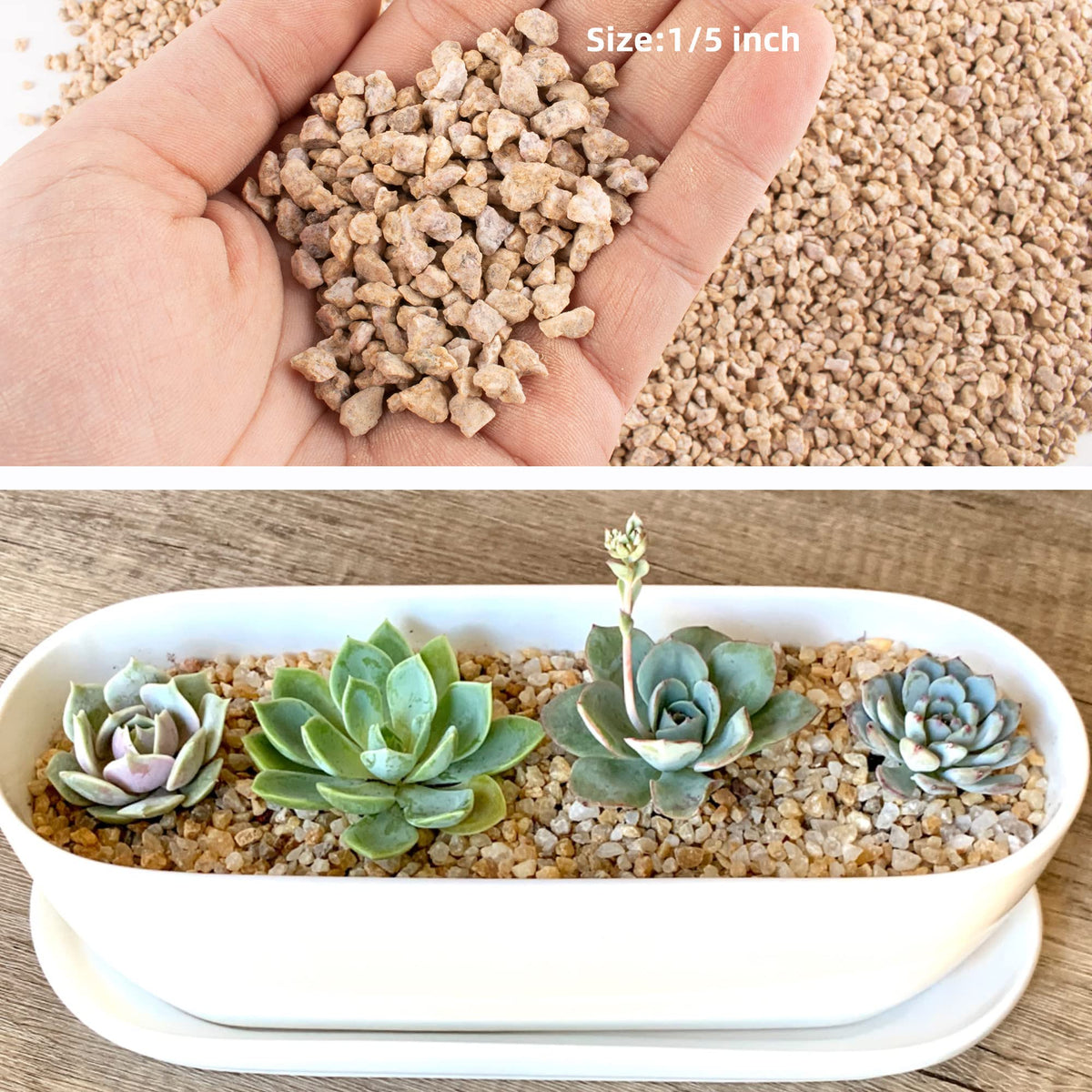 CJGQ Maifan stones fairy garden accent for texture and charm