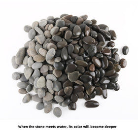 CJGQ rocks for vases and bonsai with calm natural feel.