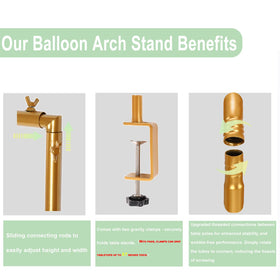CJMYHOME clamp system keeps decor secure without surface damage