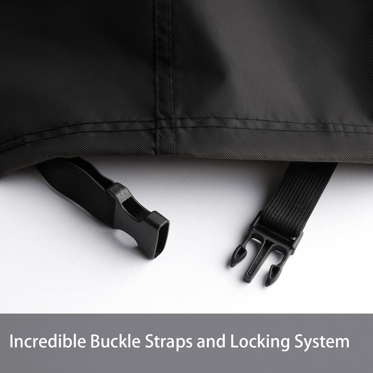 CKCLUU patio cover tear-resistant fabric supports long-lasting outdoor protection