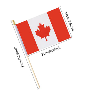 Ckexin Canada flag with double-sided printing for vivid visibility at events.