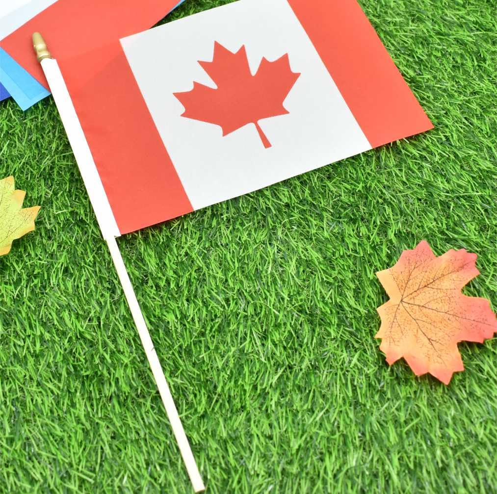 Ckexin durable polyester flag resists rain and sun for long-lasting use.