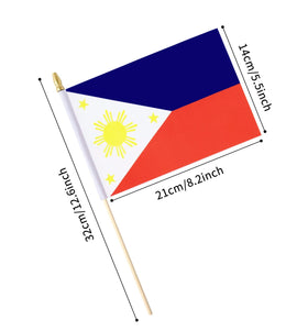 Ckexin flag sticks show easy assembly for stable displays.
