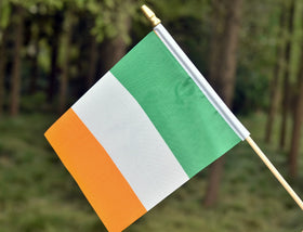 Ckexin Ireland flag safety spear tip for kid-friendly displays.