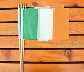 Ckexin Ireland flag weather-resistant print for outdoor displays.