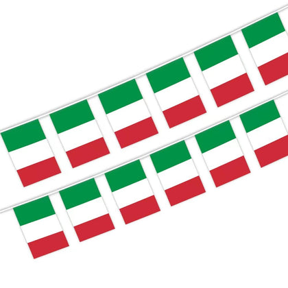 Ckexin Italy flags banner 33ft provides wide coverage for large events