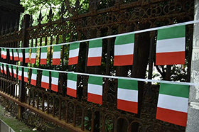 Ckexin Italy flags classroom use brightens walls for seasonal activities