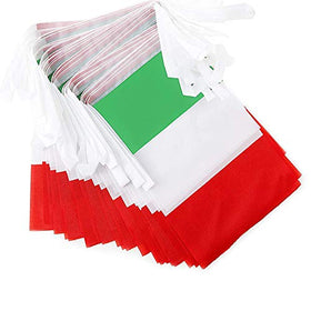 Ckexin Italy flags closeup color captures vibrant hues for festive venues